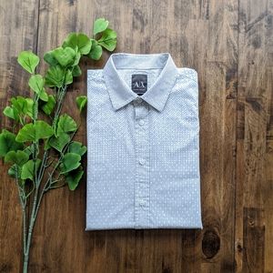 Armani Exchange Button Down Medium